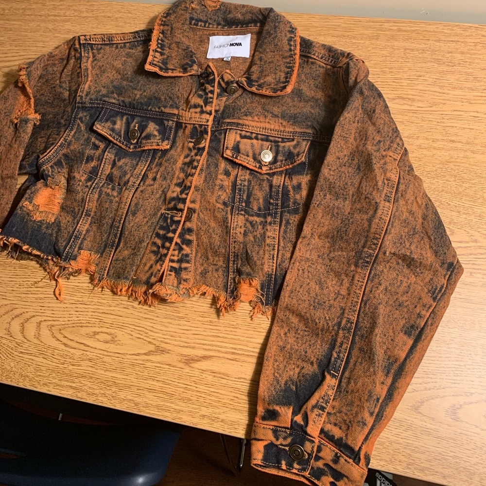 Cropped Vintage jacket
